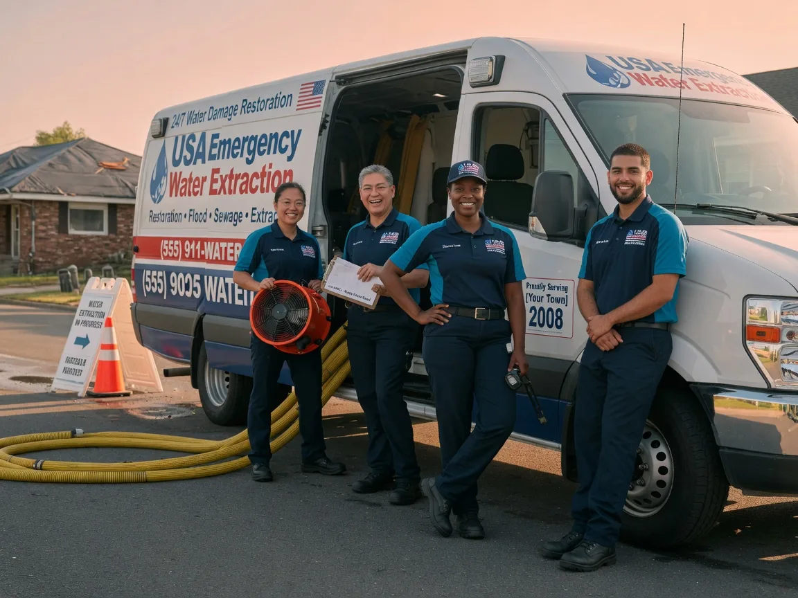 Emergency Water Removal company in Hoonah, AK
